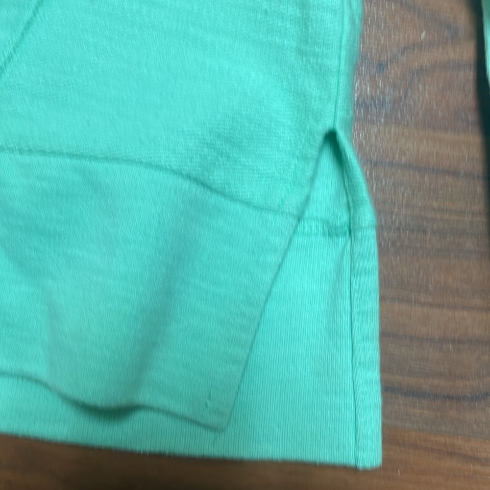 Red Camel Mint Green Cowl Neck Sweater size XS - Picture 6 of 6